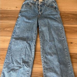 Universal Thread Light Blue Flare Jeans